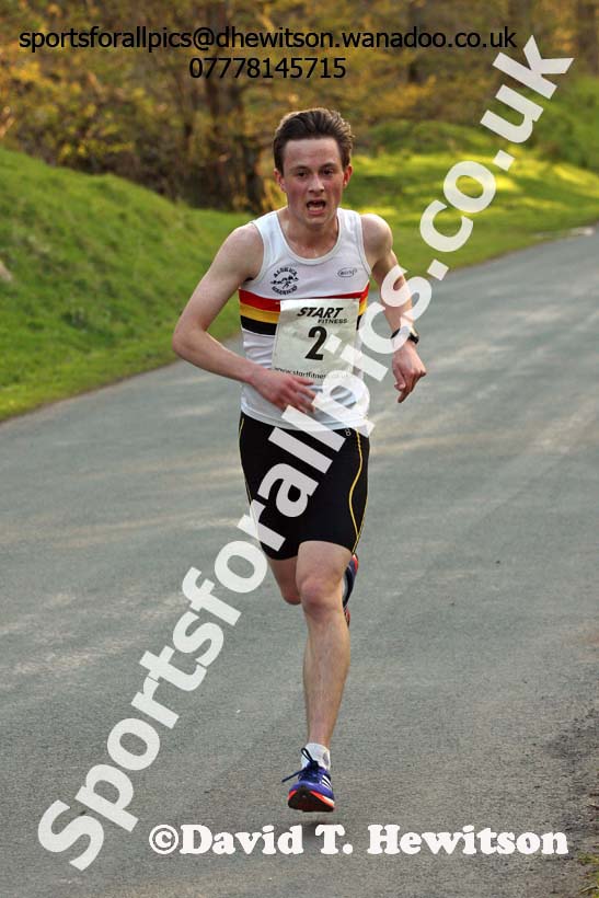 Les Allcorn 10k, Alnwick. Photo: David T. Hewitson/Sports for All Pics